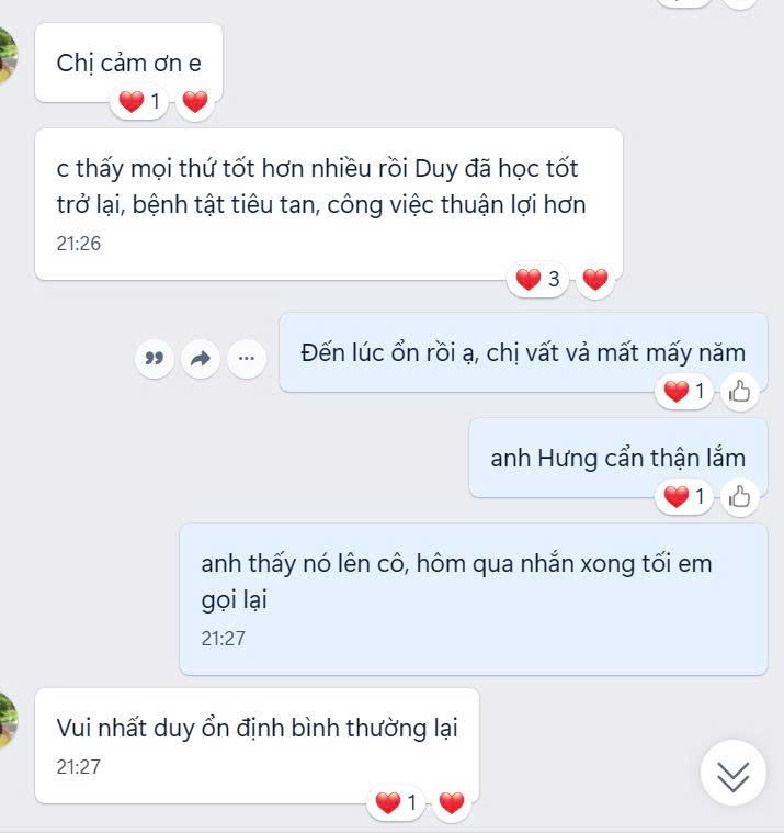 Phụ huynh 1