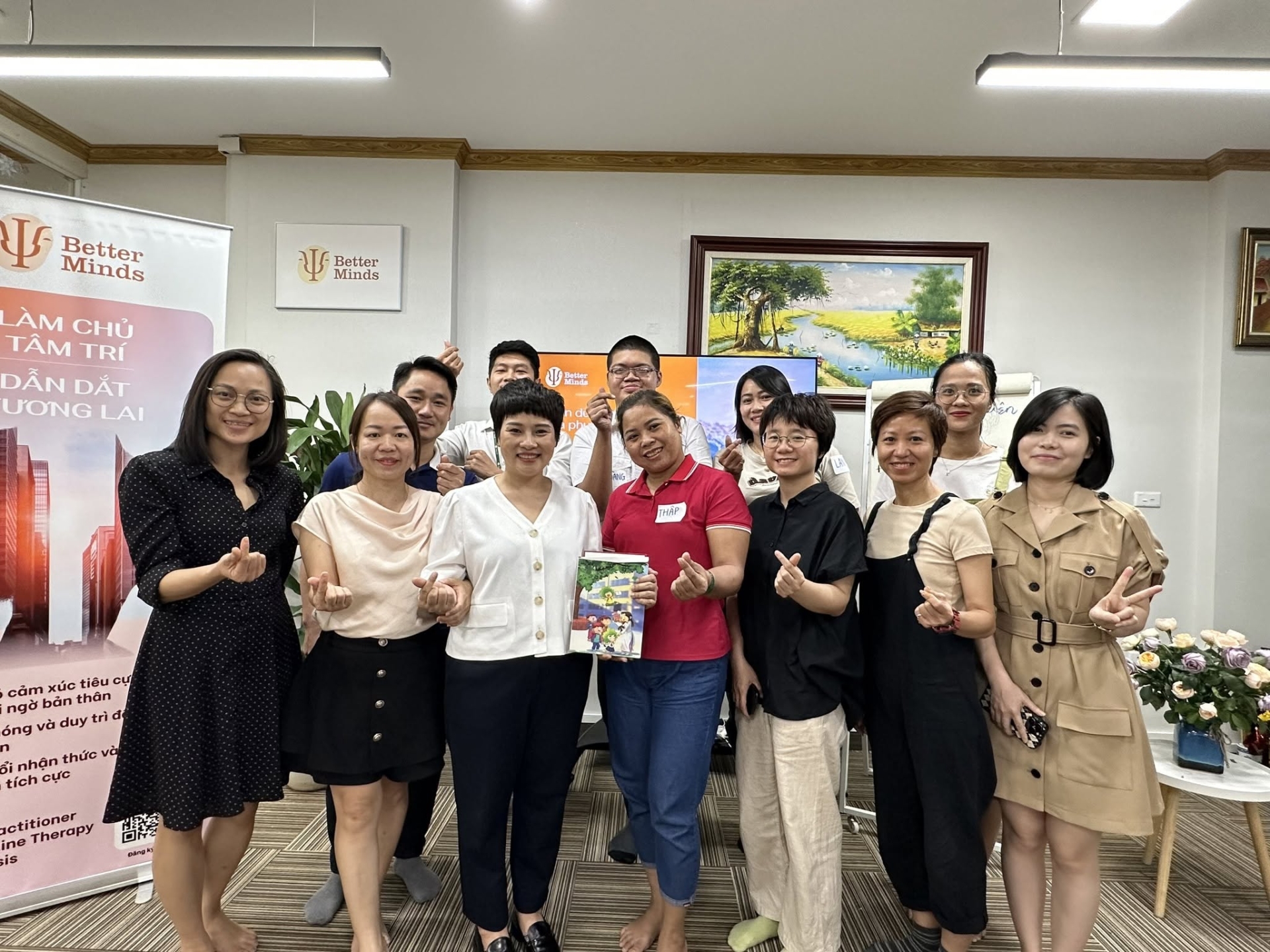 Làm chủ cảm xúc và hành vi