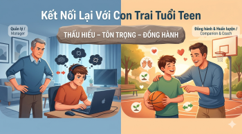 Có Con Trai Tuổi Teen: Cha Mẹ Cần Lưu Ý Những Gì Để Không Mất Kết Nối Với Con?